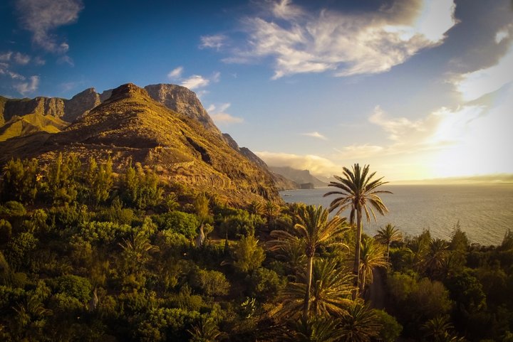 Guayedra in north west Gran Canaria