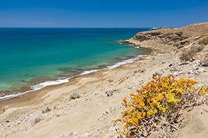 Montaña de Arena beach in south Gran Canaria