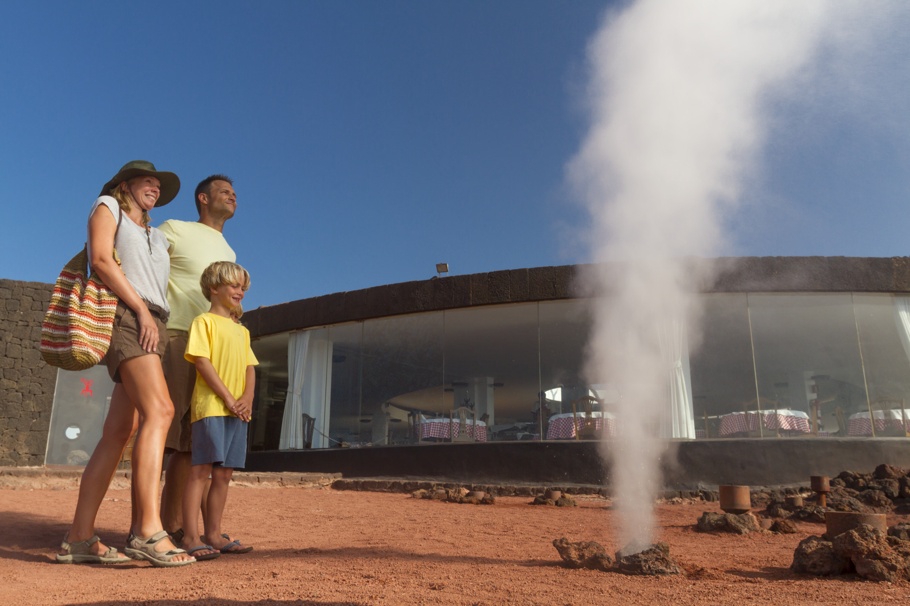 Timanfaya Lanzarote volcano