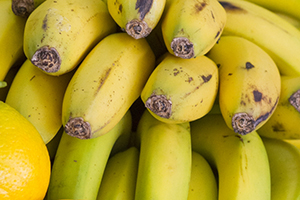 bananas from Gran Canaria