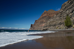 Remote and beautiful Güi Güi beach 