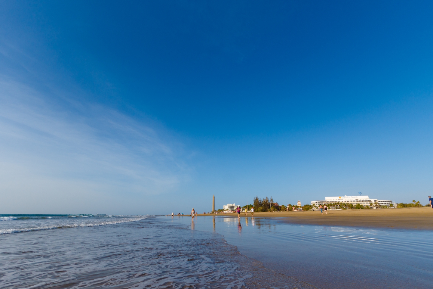 December in Maspalomas