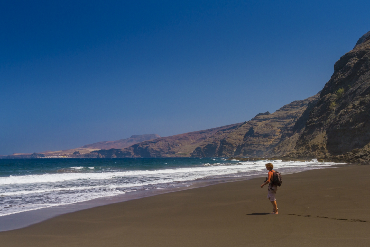 Faneroque nudist beach on the east coast