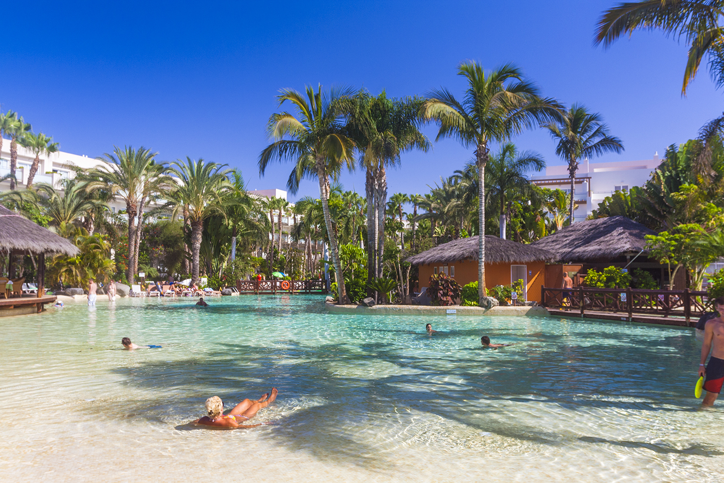 Maspalomas & Tabaiba Princess swimming pool