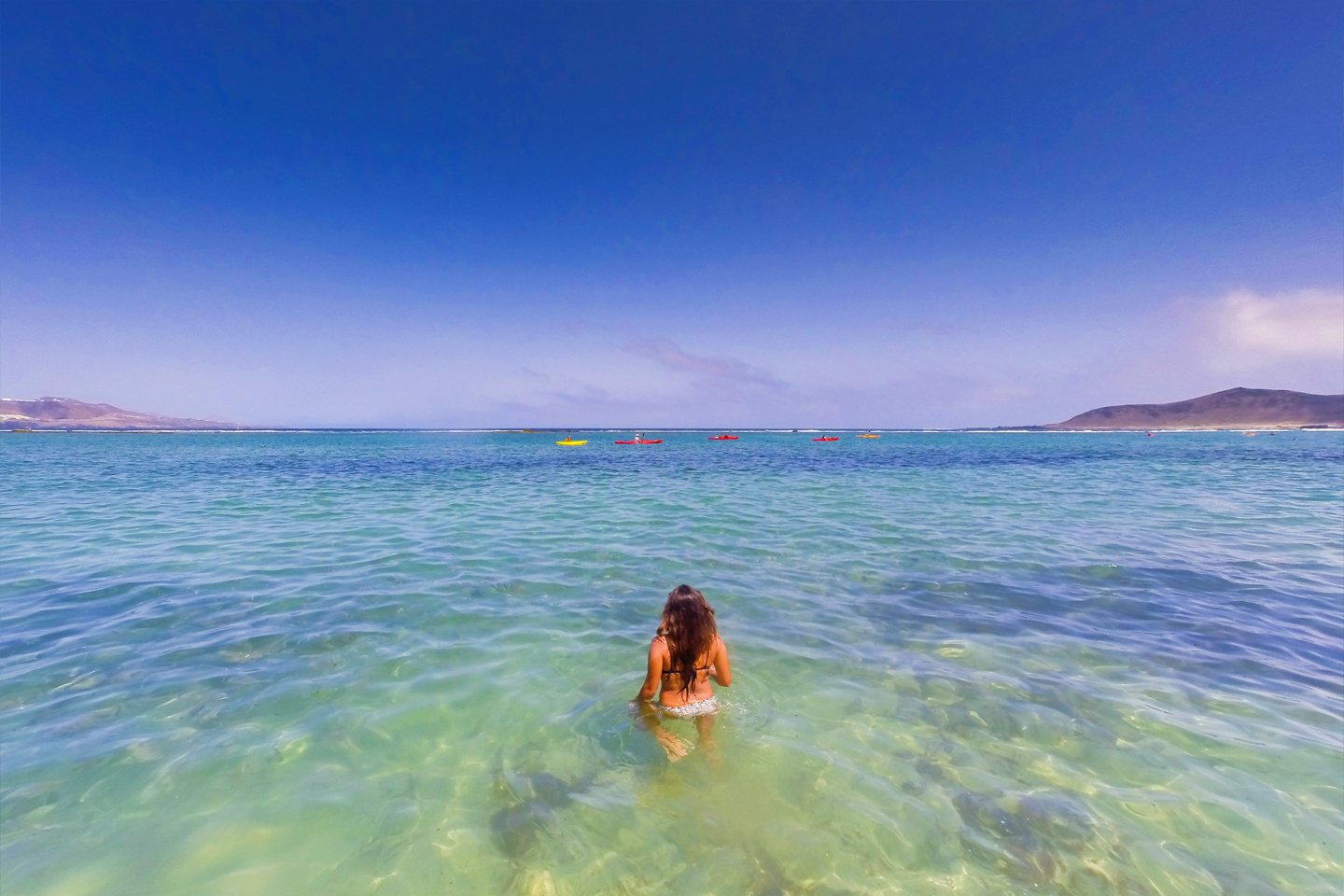 You have to leave your work phone on the beach 