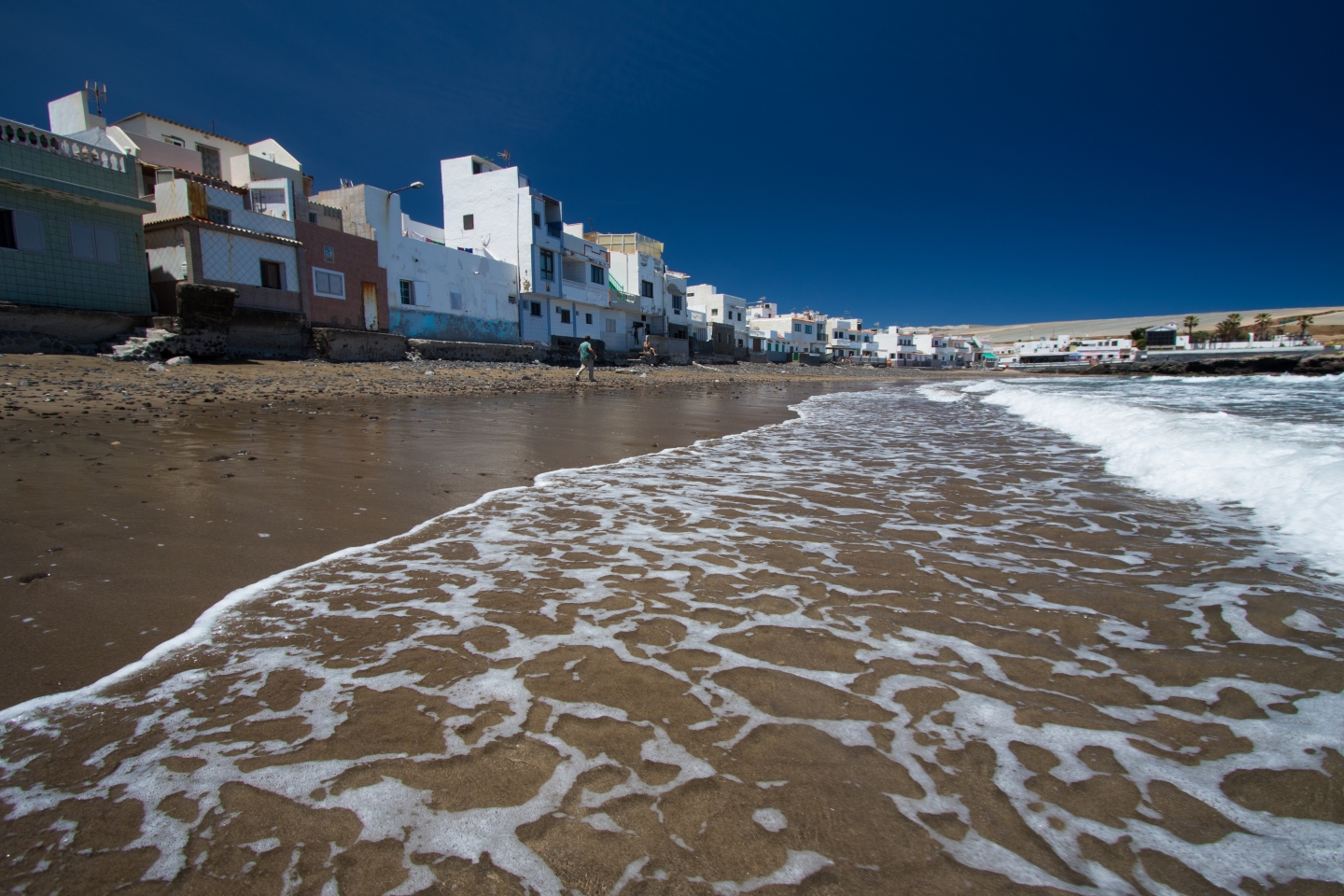 Ojos de Garza beach in east Gran Canaria