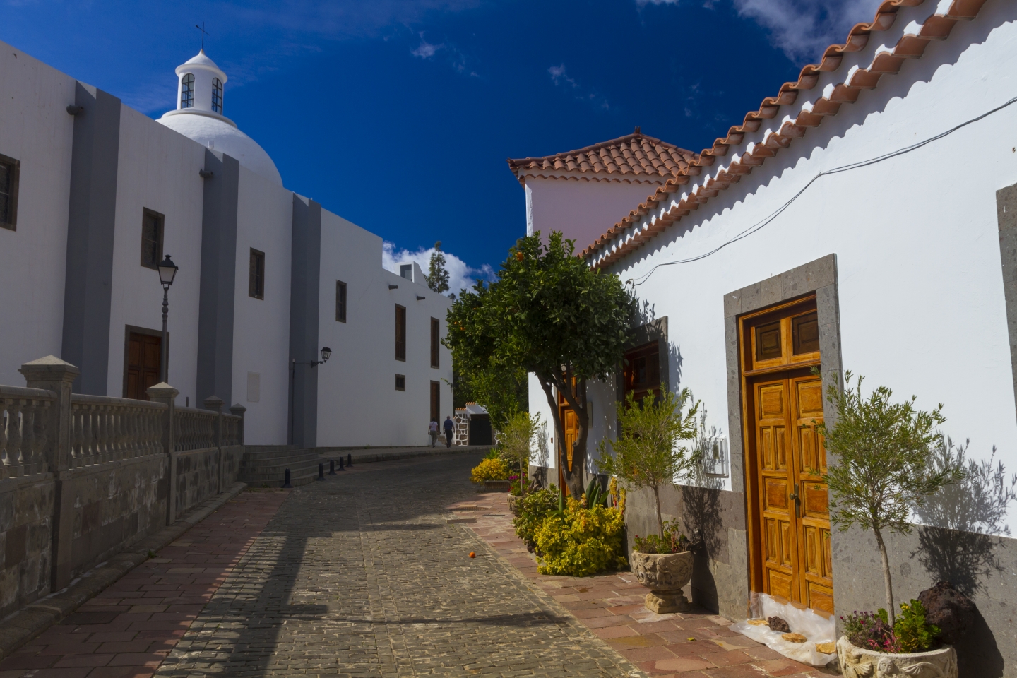 Santa Lucia town in Gran Canaria