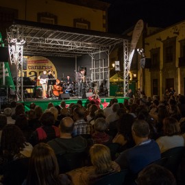 Jazz Festival moment