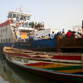 One day excursion The Gambia