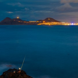 The moon over Gran Canaria_6