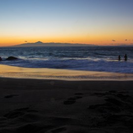 Sunsets from Agaete