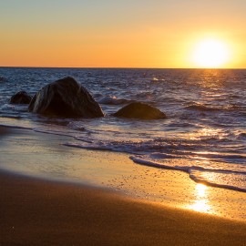 Sunsets from Agaete