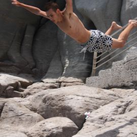Summer on the rocks