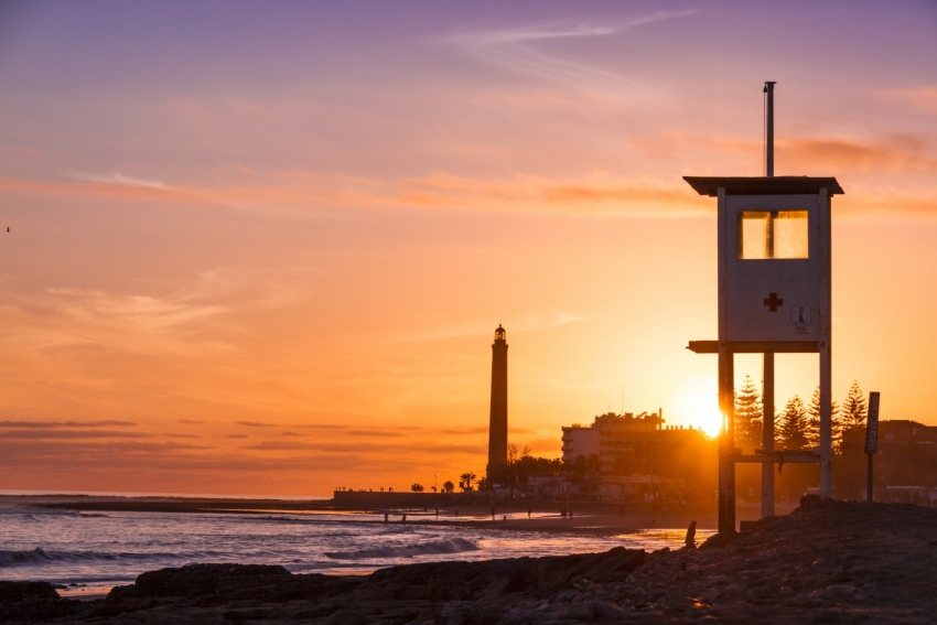 Maspalomas beach