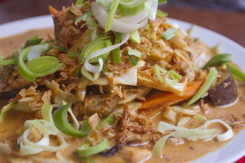 Sayur Lodeh coconut curry at Casa Ari in Las Palmas de Gran Canaria