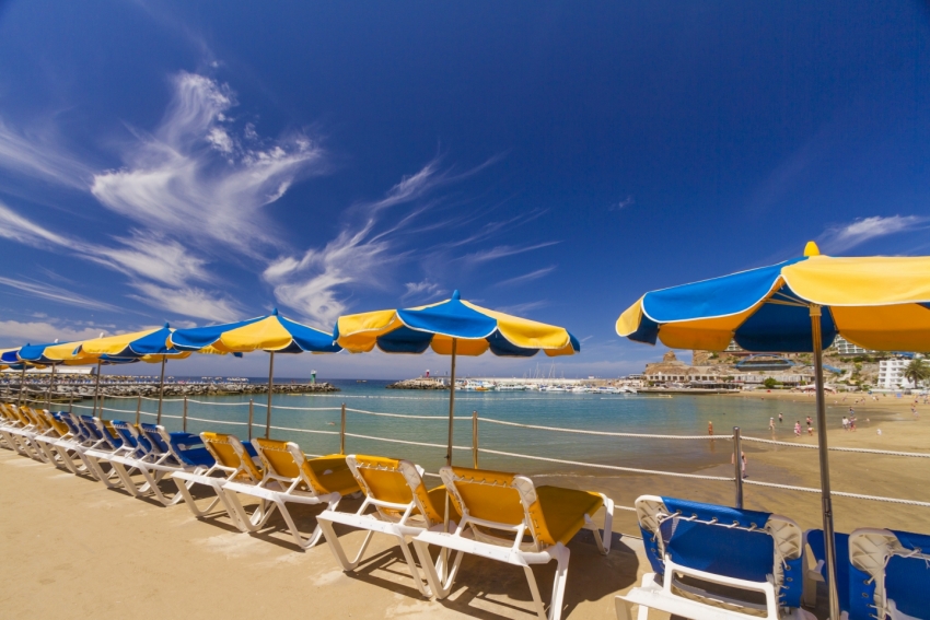 Gran Canaria island  is a safe holiday destination