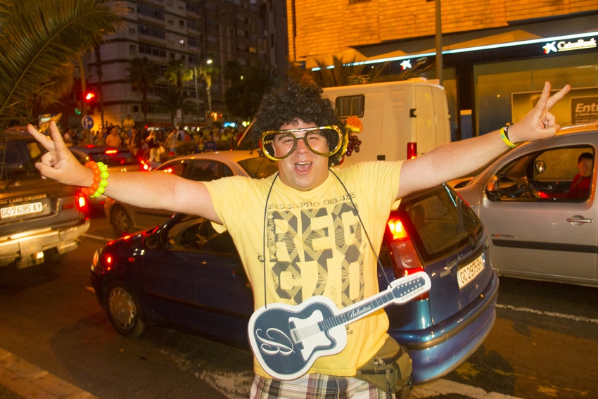 Celebrations as Las Palmas return to the Spanish top division