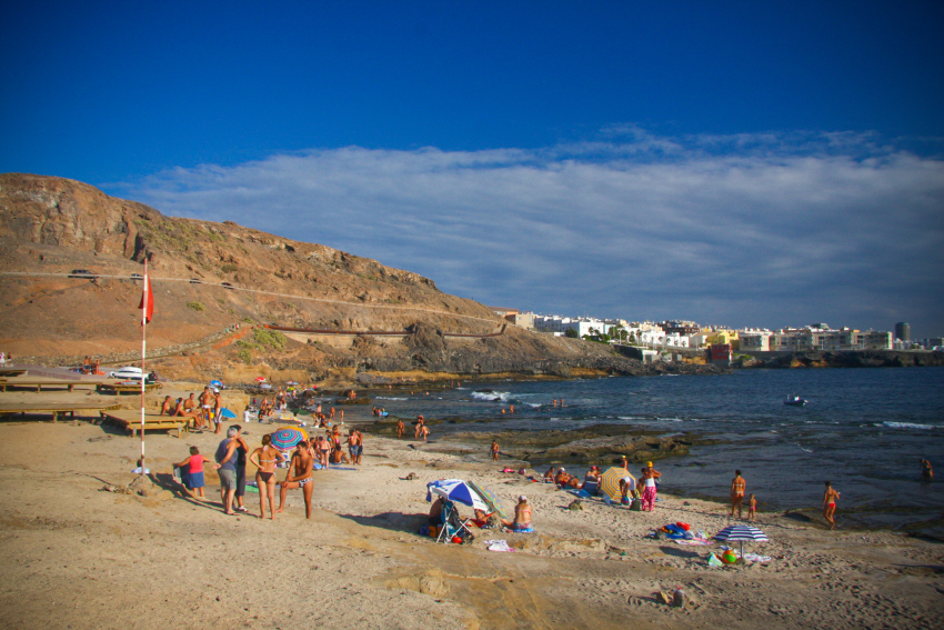 Gran Canaria Has Its Own Popcorn Beach