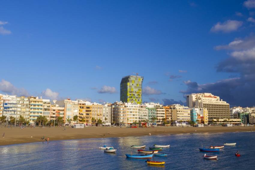 Las Palmas for cruise ship visitors