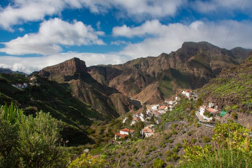 Carrizal de Tejeda: Gran Canaria&#039;s Masca