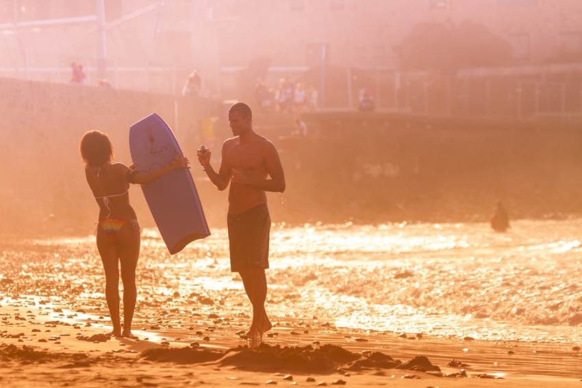 The sexy island of Gran Canaria