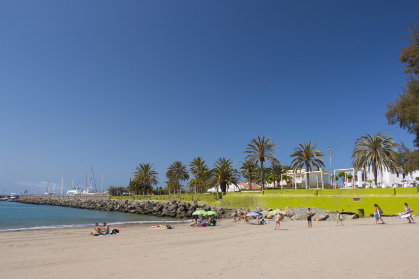 Pasito Blanco beach and marina will be busier after Teo Gerlach's new hotels are built