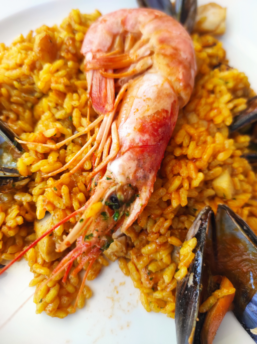 At Last: Good Paella In Gran Canaria