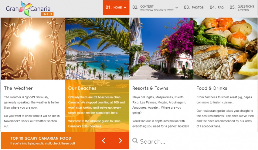 The best online Gran Canaria resources