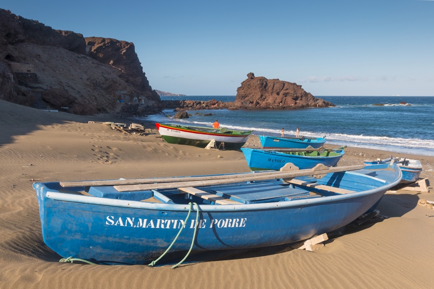 Burrero Beach in East Gran Canaria