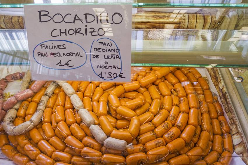 Garlicky Chorizo de Teror from Gran Canaria