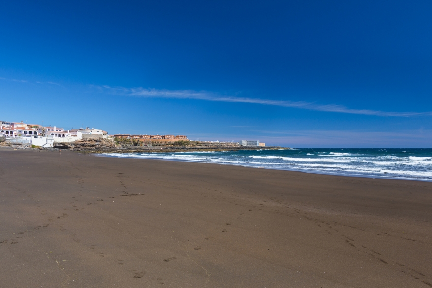 PLaya del Hombre in east Gran Canaria