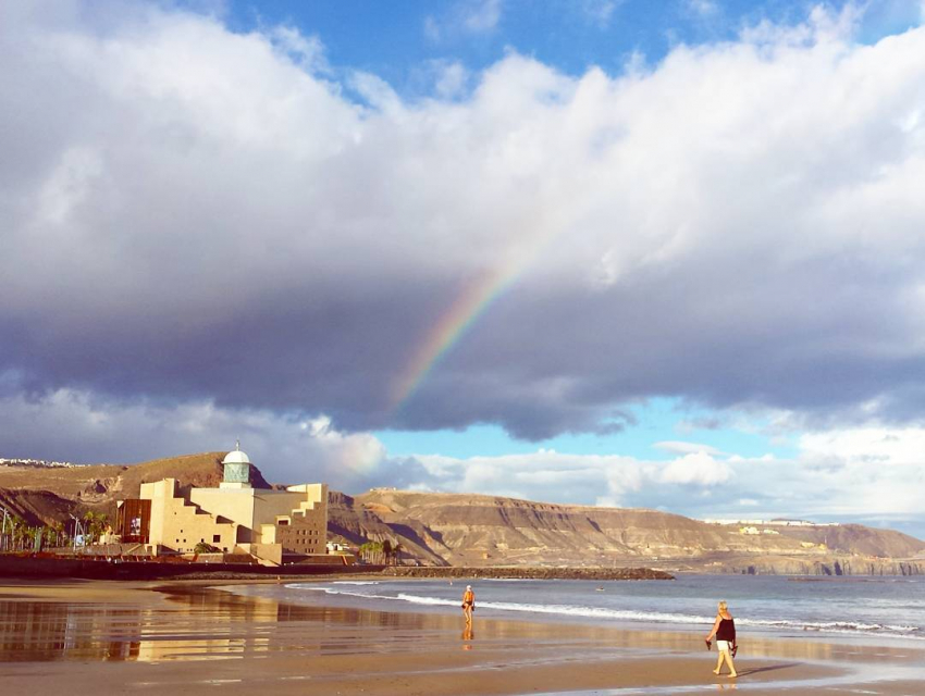 Rain, wind and rough seas forecast for Gran Canaria this week