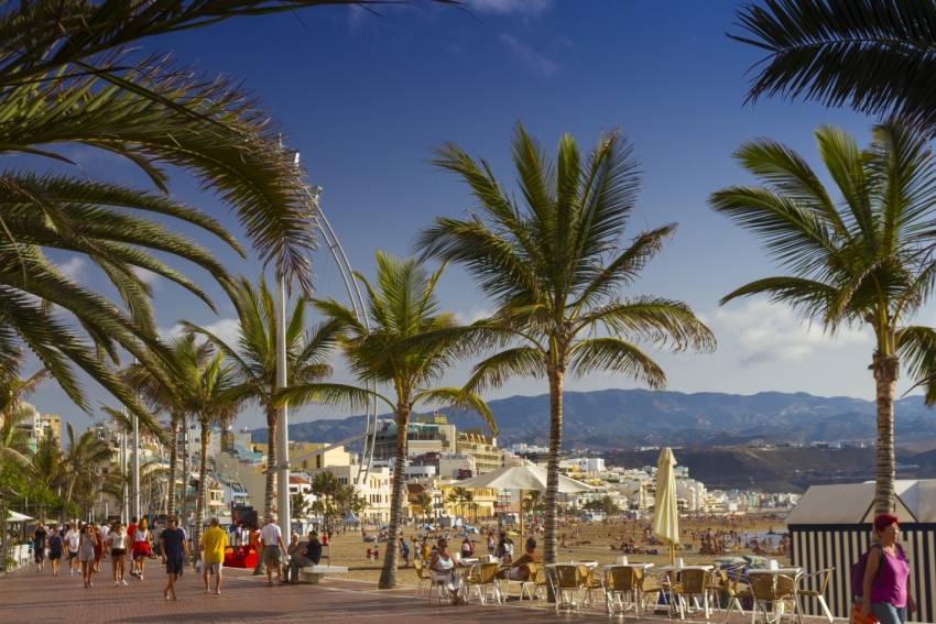 Las Canteras Beach Amongst Spain&#039;s Top Ten